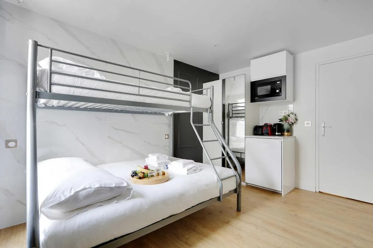 Apartment Residence Boulanger - Republique Paris